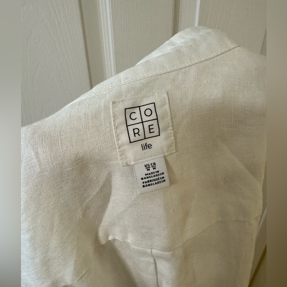 Button down shirt : chemise blanche à bouton - Picture 3 of 3